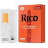 D'Addario WoodWinds Daddario Reed for Bb Clarinet RICO RCA1020 [Hardness: 2.0] Pack of 10 [Domest...