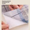 Protetor de Cama Lavável para Incontinência de Adultos Impermeável Reutilizável Protetor de Colchão Espessado Super Absorvente Camada Respirável de Algodão Ecológico Cuidados com Idosos