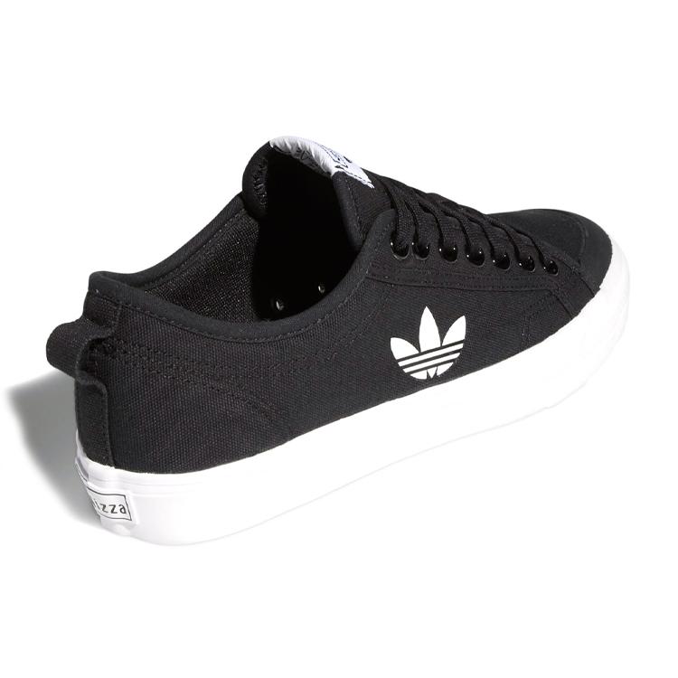 Adidas Nizza Trefoil 'Core Black' FW5185