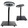 40LED Desk Magnifier Light Metal Base 15X Flexible Magnifying Lamp for Engraving ReadingUS Plug