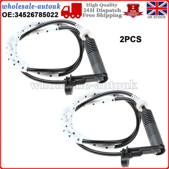 2PCS For Bmw 1 3 Series Rear Left Right ABS Speed Sensor E81 E90 E91 34526785022