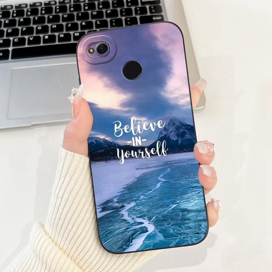 Fashion Painting Phone Case For Xiaomi Redmi 4X 4A Soft Silicone Shockproof Cover For Redmi4A Redmi4X Cases Bumpers