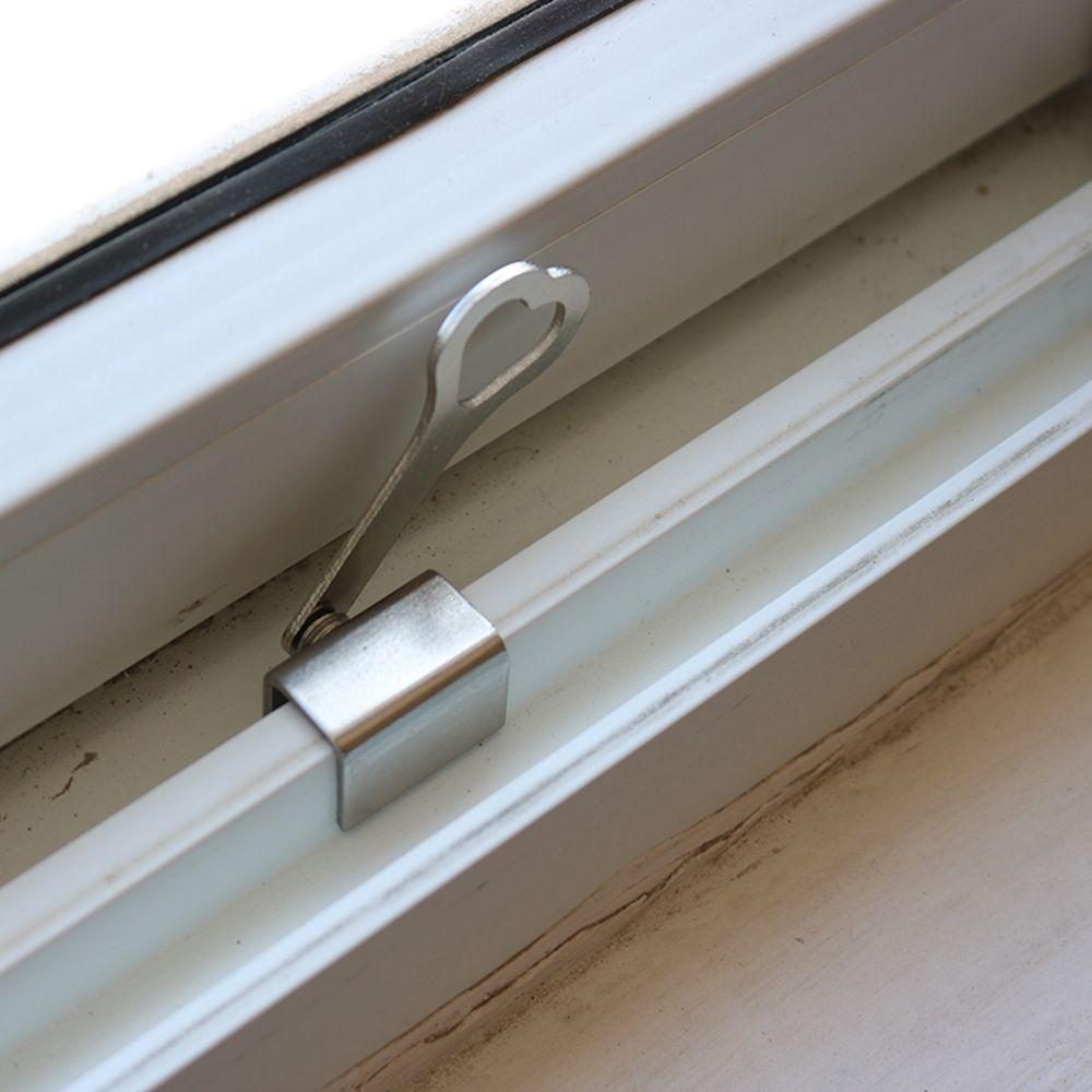 Silver Children Safety Stop Padlock Window Locks Security Lock Door Lock Window Restrictor Locks