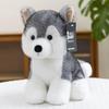 Cute Simulated Dog Plush Toy Children's West Highland Doll Cute Pet Husky Home Decoration