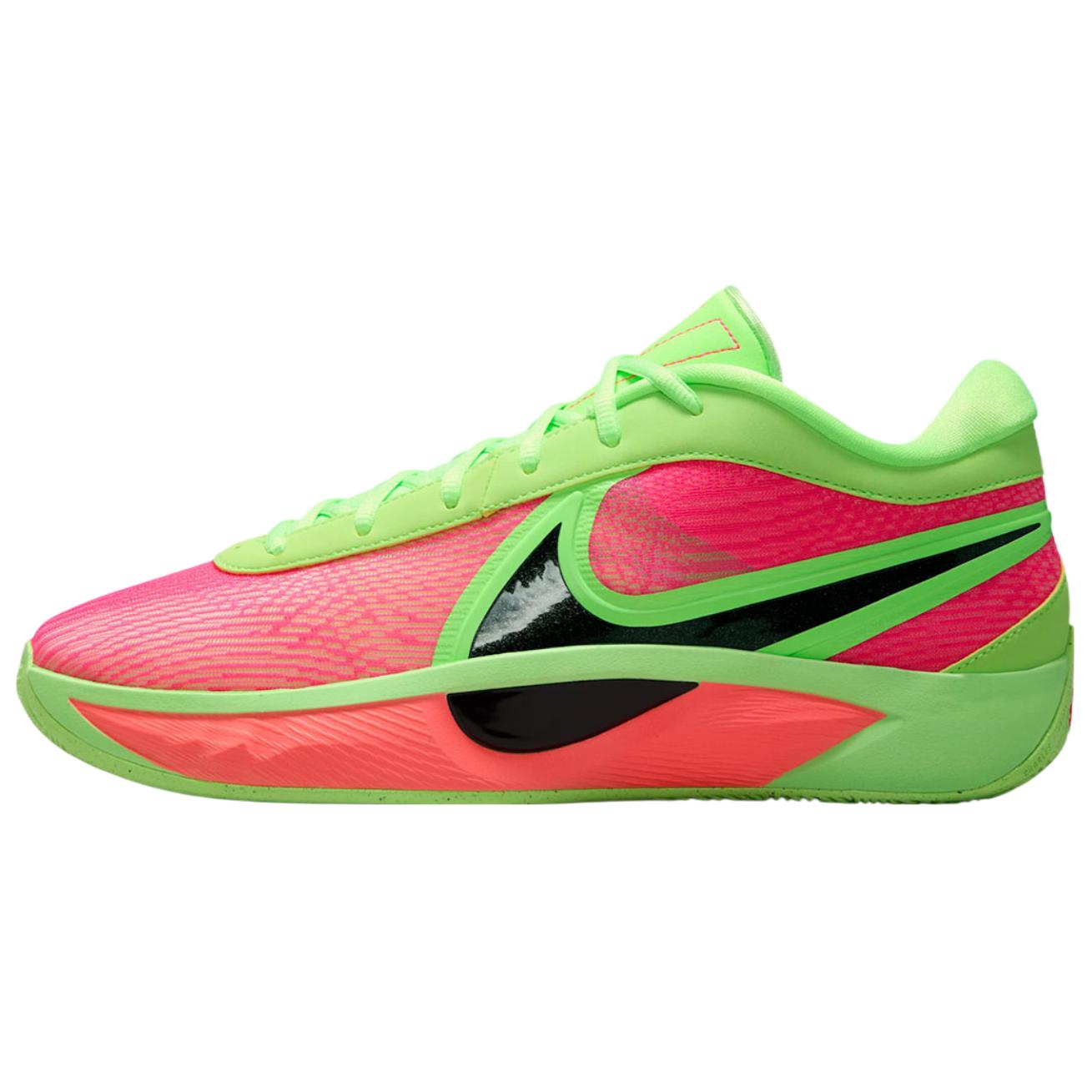 

Nike Giannis Freak 6 Watermelon Men Sneakers Pink Lime-Blast Hyper-Pink HJ9109-300 42.5