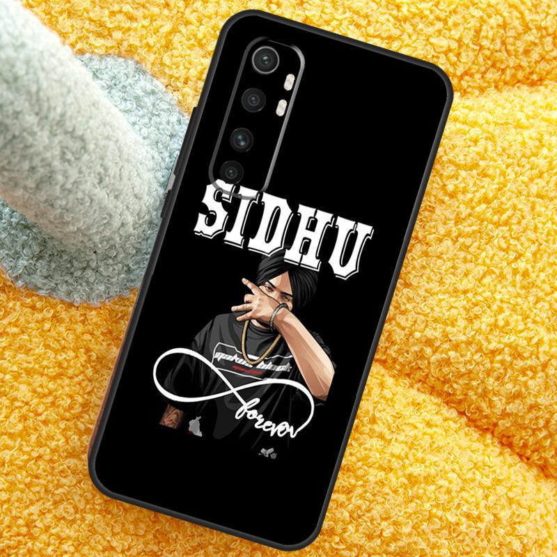 Indian Rapper Sidhu Moose Wala Case For Xiaomi 17 Pro Max 13 14 15 Ultra 13T 14T 15T Cover For POCO X7 X5 X6 F5 F6 F7 F8 Pro