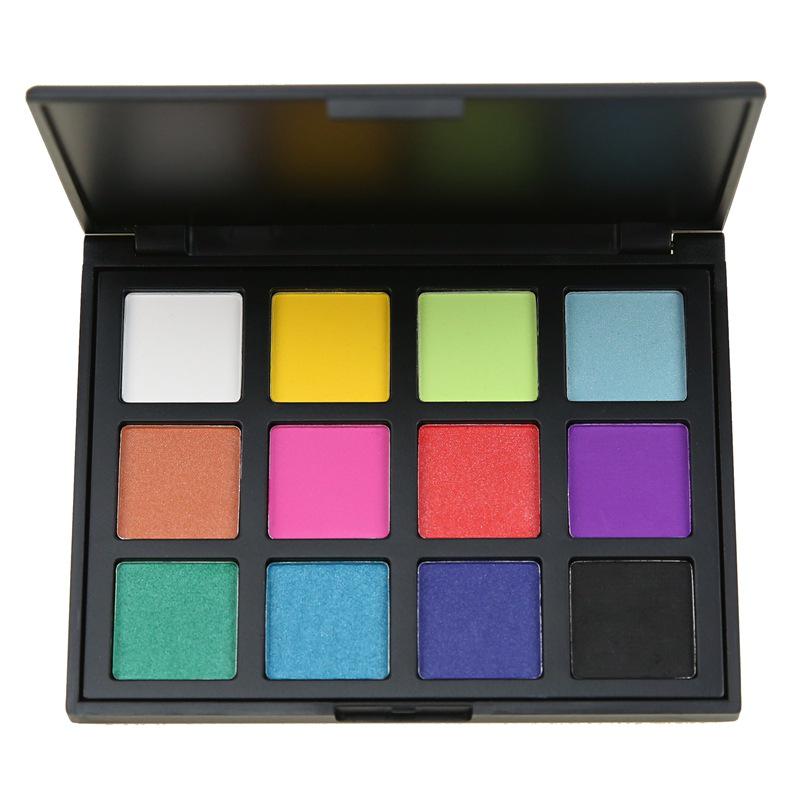 Buy Matte Shimmer Eyeshadow Set Palette Makeup Combination Eye Shadow