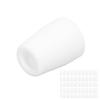 50Pcs White Plasma Cutter Shield Cup Set Stable Performance Robust Plasma Cutting Torch Consumables