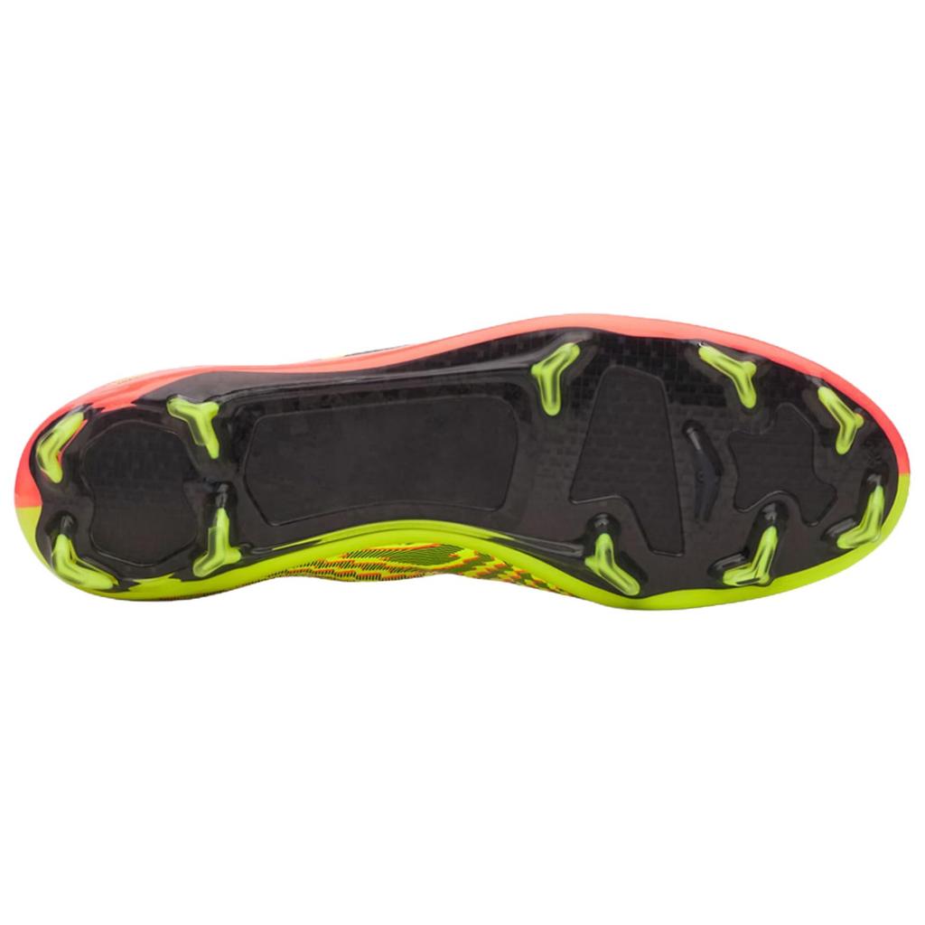 Under Armour Soccer Shoes Men's Pink Yellow 6006234-824