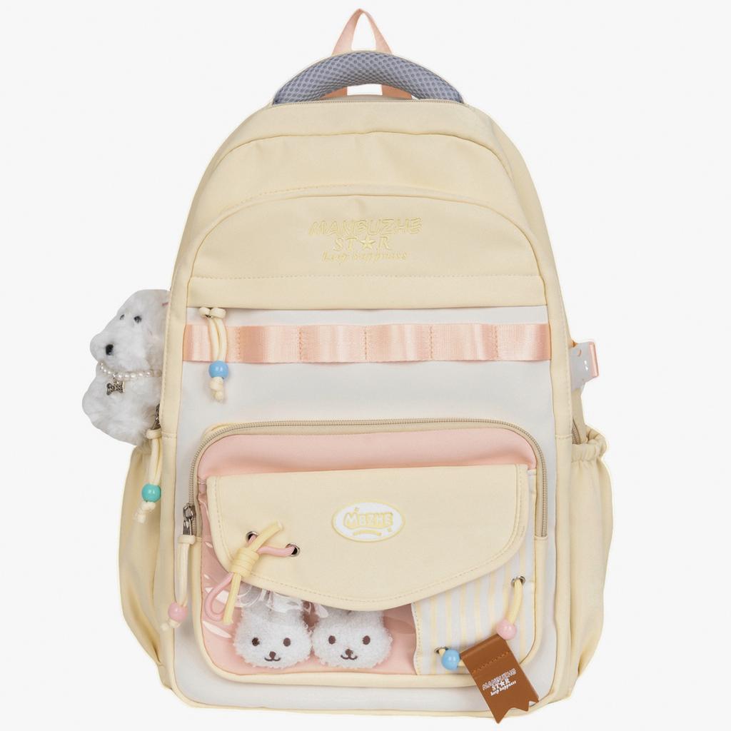 female ins Japanese junior high school students backpack lightweight and versatile campus primary school students schoolbag