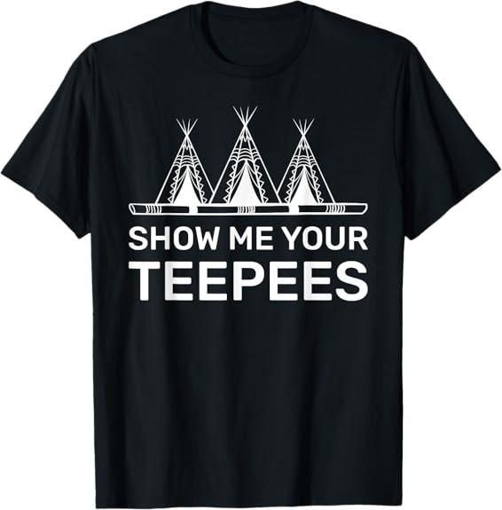 NEW LIMITED Funny Native American Indian Pride Teepee Small T-Shirt S-3XL S разноцветный