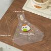 50/100 Pcs Cartoon Capybara Koala Triangle Rice Ball Packaging Bag Nori Onigiri Sushi Bag Sushi Making Mold Bento Accessories