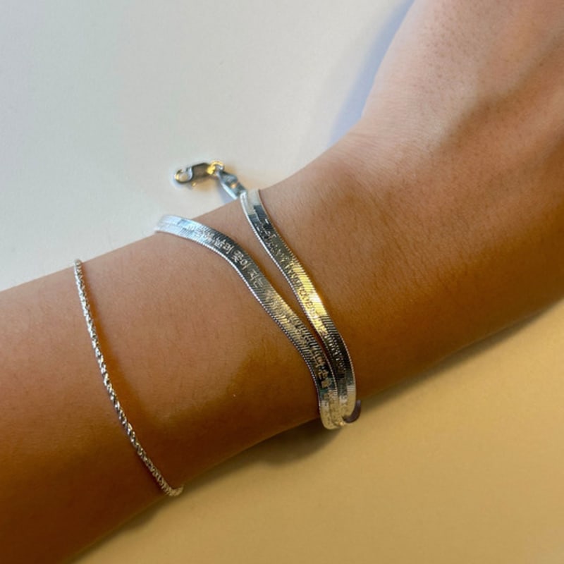 Bracelet Lettre Secrète Salgat