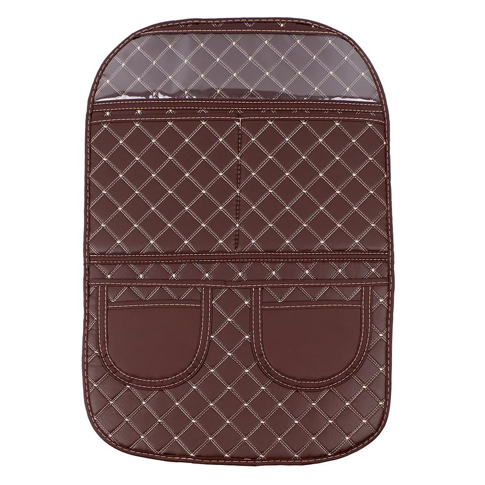 Car Seat Back Pocket Multi-functional Storage Bag Car Seat Back Protector Storage and Organization Car Accessories Interior