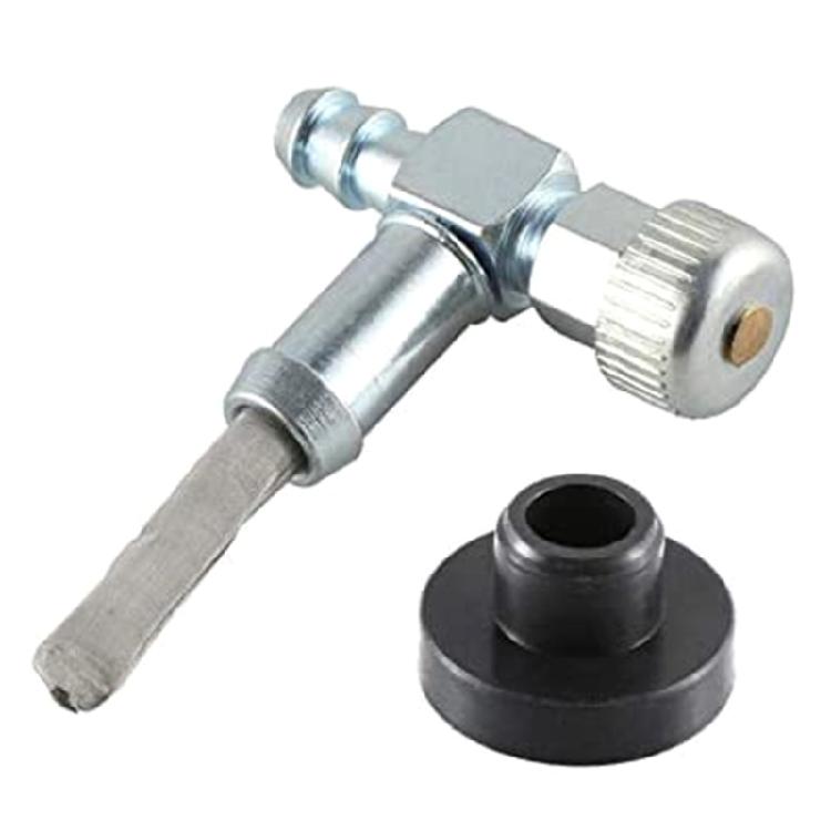 

Fuel Gas Tank Shut Off Valve for Generator Coleman Generac 33/64 Fuel Tank Hole 1