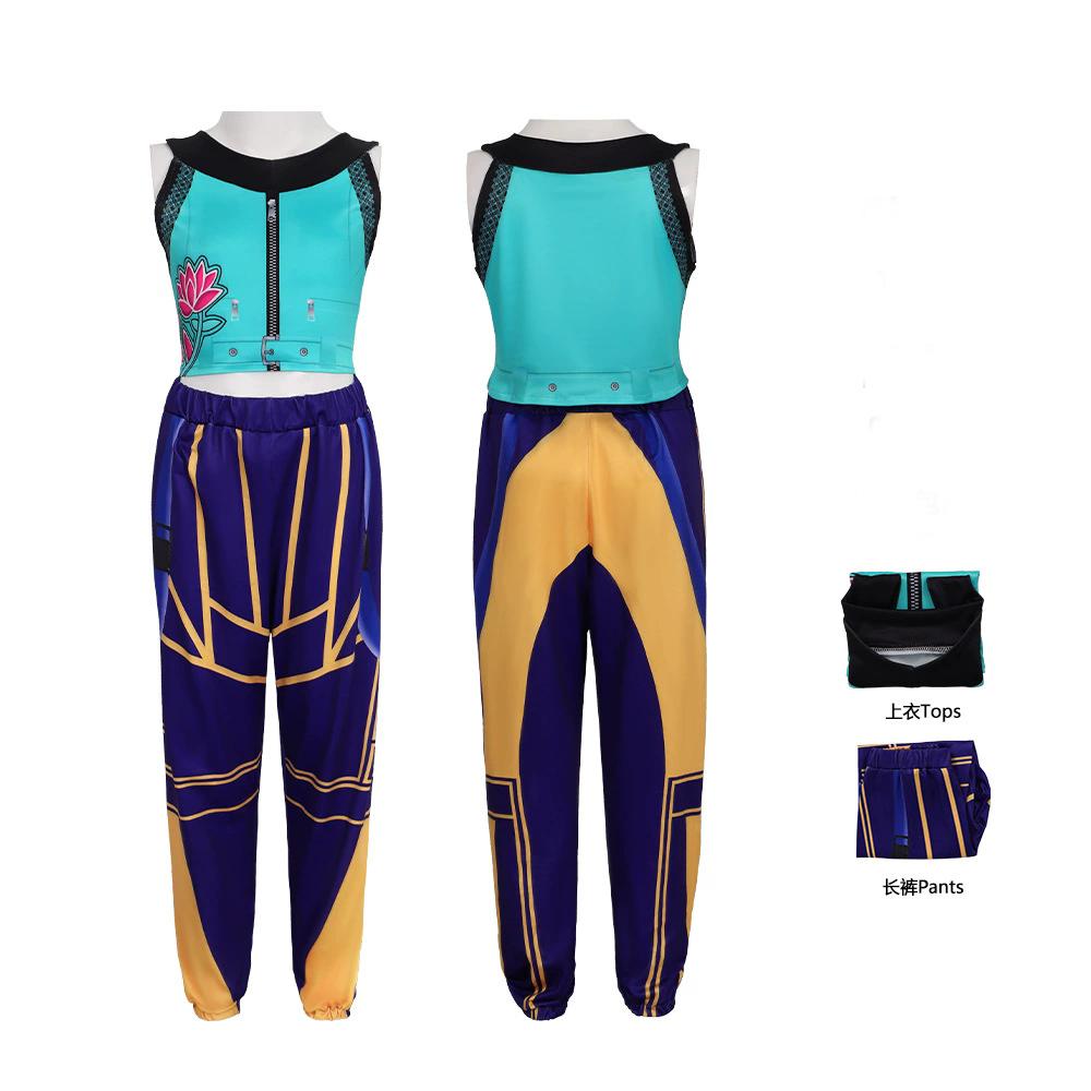 Girls Cartoon Cosplay Sets Girls Movie