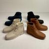 4 Pieces 1/6 Shoes Handmade Toys Fashion Miniature Model for 12in Male Action Figures