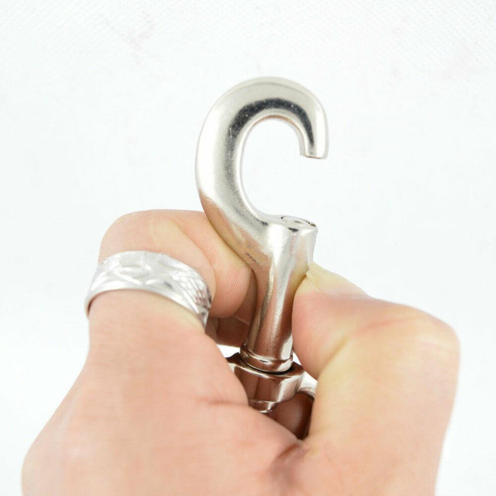 Keychain Buckle Trigger Dog Lead Straps Hook Dog Collar Buckle Swivel Snap Hook Swivel Clasp