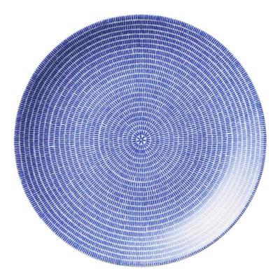 ARABIA Imported Arabia 24h Avec Plate Dish 26cm Blue 1005544 [Regular Product]