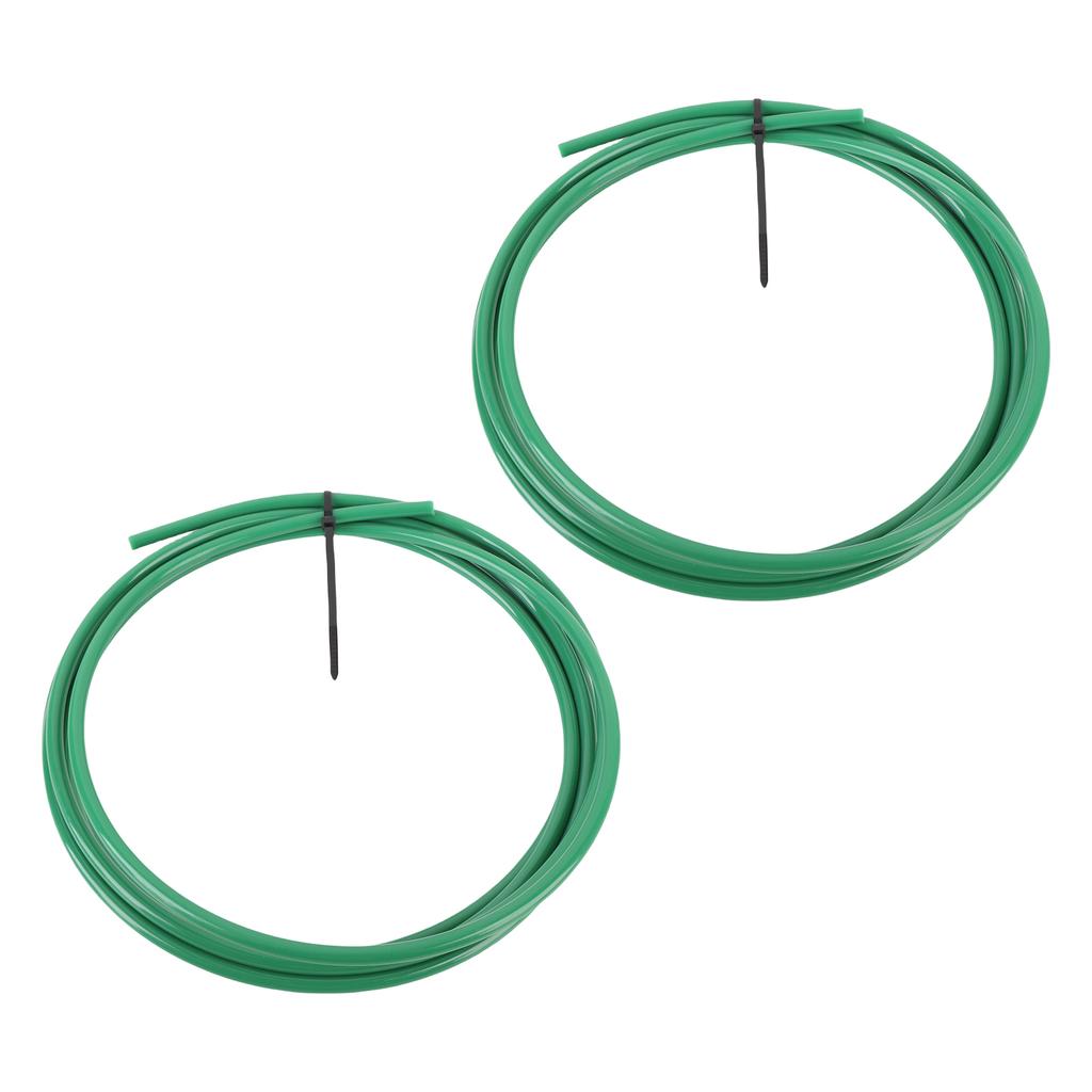 2 st Konditionerande Kopparrör Förlängning 4m(13 tum) L 38in Dia Inbyggd Böjremsbock