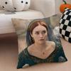 A-Alicent Hightower Cushion Cover Throw Pillow Cover Hidden Button Durable Polyester Chair Cushion