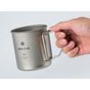 Snow Peak Outdoor Set Titanium Single Mug Set Fk 393