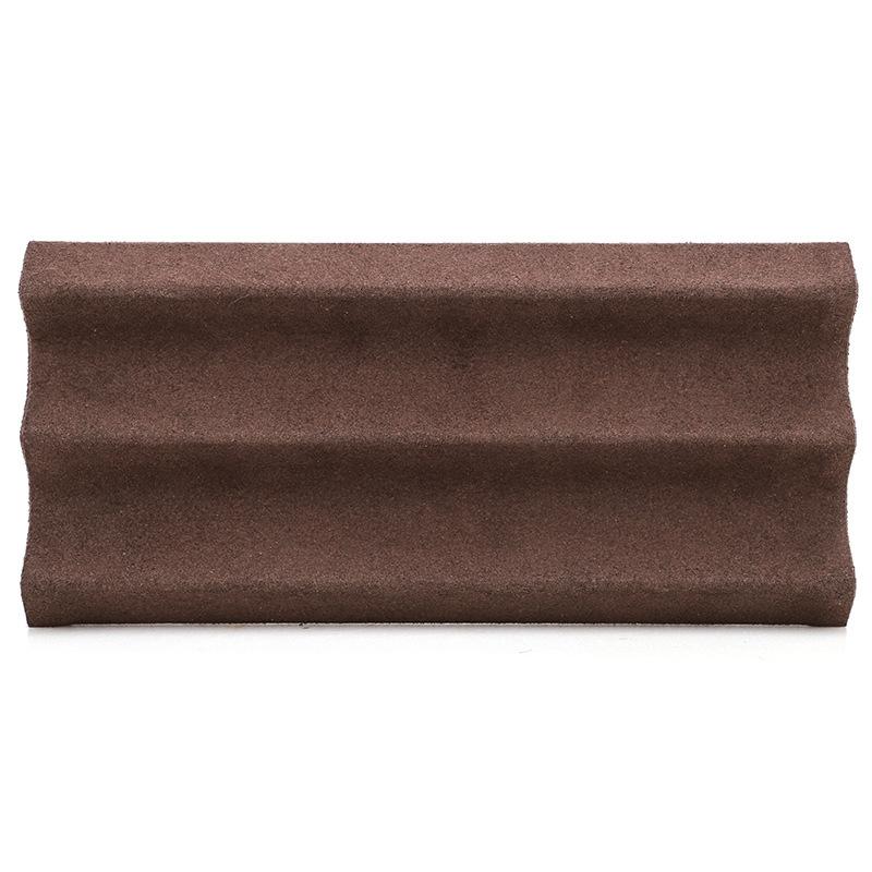 Handmade 1/2/3 Size for Pen Desktop Creative Pen Display Rack Leather Pen Holder Kawaii Desk Pencil Organizer Office Accessories