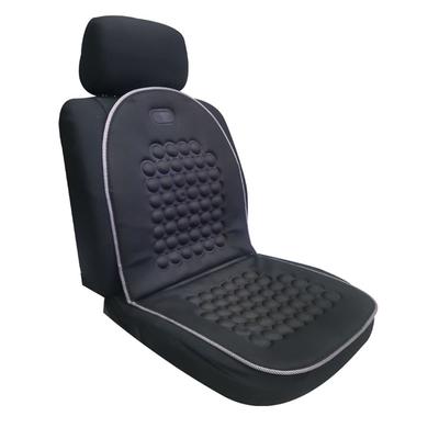 Neues 1 Stück Schwarzes Baumwoll-Auto-SUV-Vordersitzbezug Atmungsaktive Matte Schutzpolster