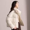 Sancai Women's 90% Duck Down Short Puffer Jacket