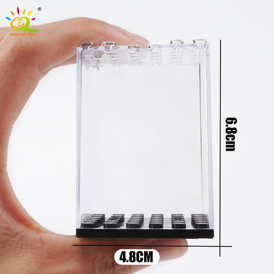 Dustproof Display Case Box Show Case For Model Collection Building Blocks Figures Display Box Bricks Kid Toys Children