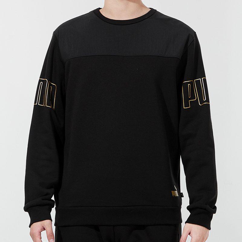 Puma Sweatshirts Men's Crew Neck Moderate Regular 848256-01