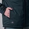 BURTLE Stretch Hoodie Thermal Jacket 3260 Ash Gray (Unisex) (60 XXL)