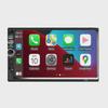 HD Car MP5 Player with Capacitive Touchscreen, CarPlay, Bluetooth Calling, and Reverse Camera, Model 7018B