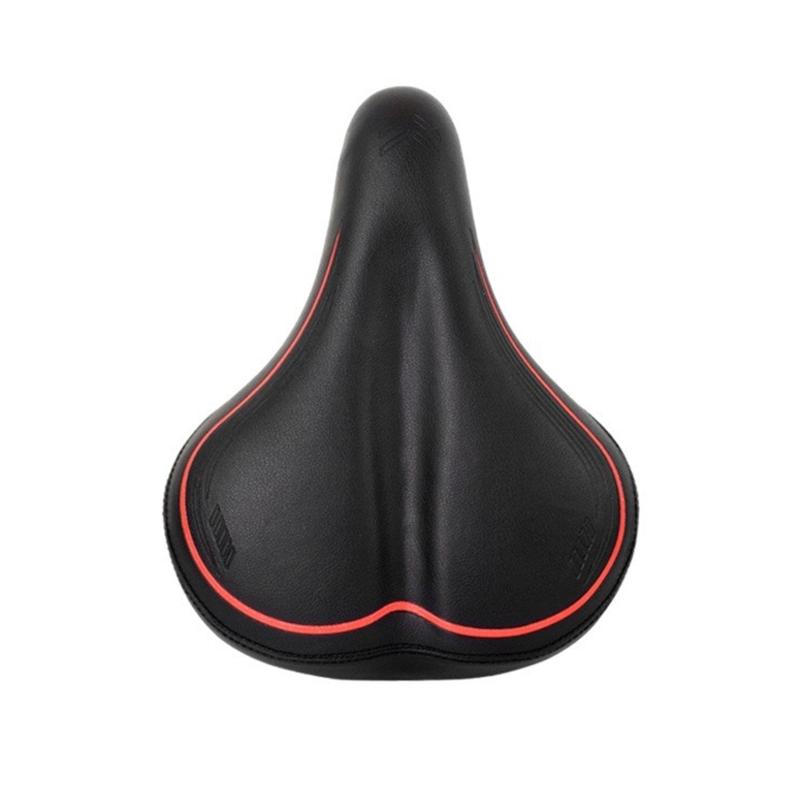 Comfortable Bicycles Saddles Ergonomic Bicycles Saddles Thickened Saddles for Commuters and Adventurers middle