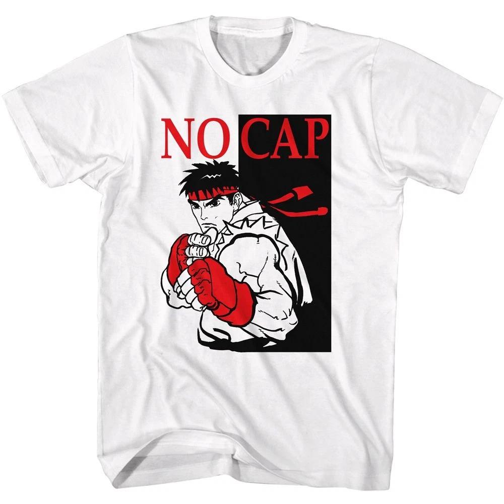 Street Fighter No Cap White Gaming  Children s T-shirt 160