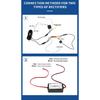 AHD Car Rear View Reverse Camera With Rectifier For Mercedes Benz Smart Fortwo W450 W451 1999-2014 Smart EQ Fortwo/Smart ED