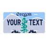 1pc Mountain Pine Forest Aluminum Sign 15x30cm Custom Text Waterproof Decor Plaque