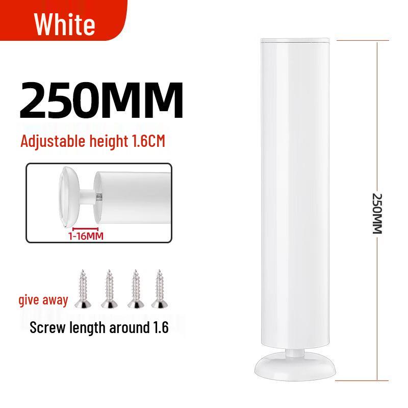 Adjustable Stainless Steel Furniture Legs for Sofas, Cabinets, TV Stands, Tables, Desks, and Beds