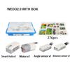 WeDo 2.0 Educational Functions DIY Parts Compatible 45300 WeDo 2.0 Core Set Building Blocks DIY Toys Christmas