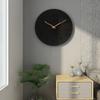 Silent Movement Wooden Wall Clock Nordic Design Round Wall Clock  Home Decoration