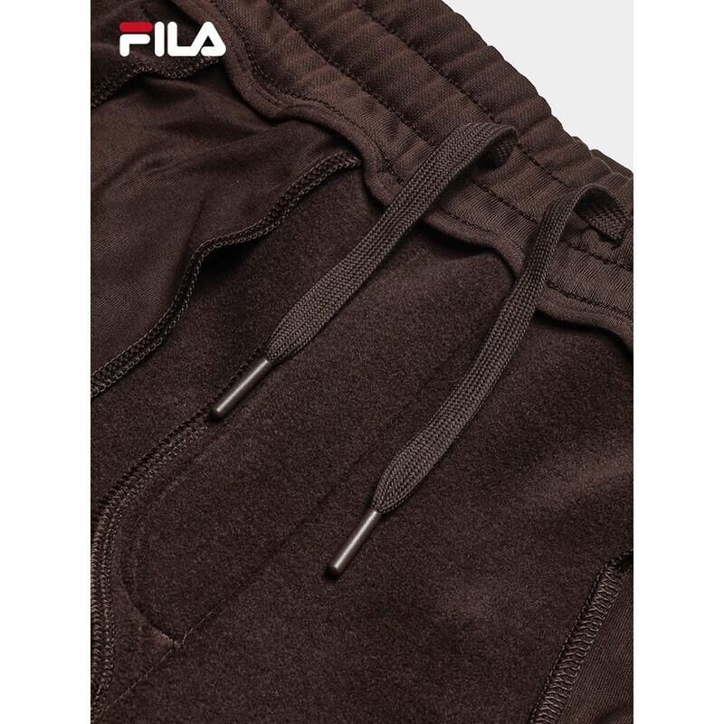 FILA Men's 2026 Spring Fleece Curved Trousers
