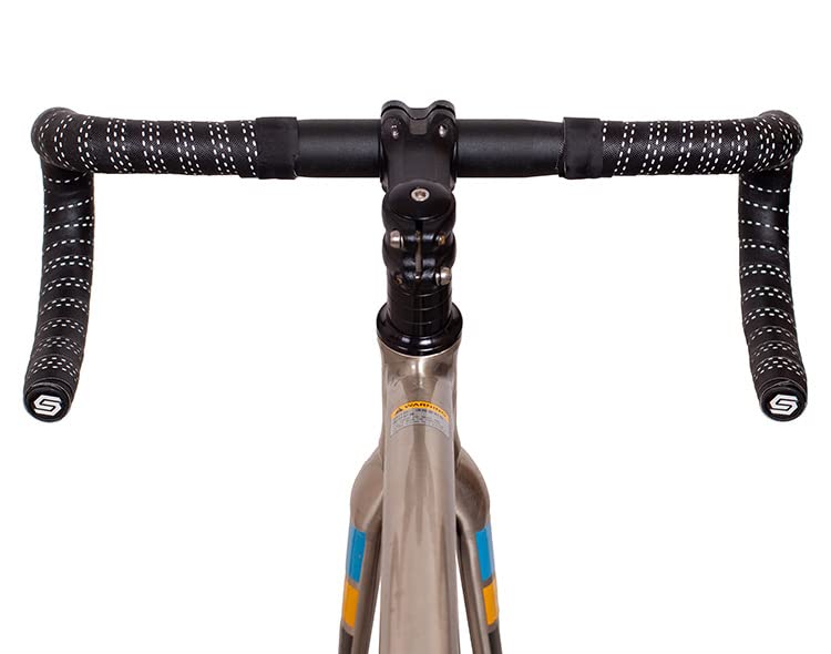 Road Bike Drop Handlebar Bicycle Bar Handlebar Drop Handlebar Grip Cross Bike Grips Tape, Tape, Tape, Non-Slip, Breathable, Tape, (Yellow)