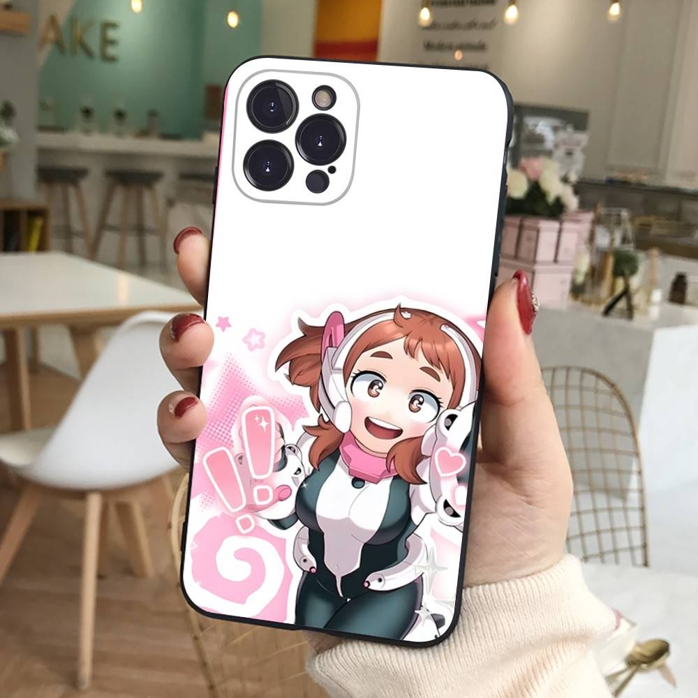 My Hero Academia Katsuki Bakugo My Hero Phone Case For IPhone 17 16 Pro Max 15 14 13 12 11 Mini Plus Phone Cover