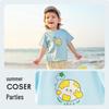 Balabala Unisex Toddler Cartoon Short Sleeve T-Shirt