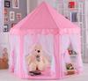 [PACZA][1] Children's Tent Castle Palace Curtains Y137R