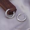 European American Style Luxury Stud Earrings: Elegant Cross-border Niche Hoops, Versatile Celebrity-inspired Accessories