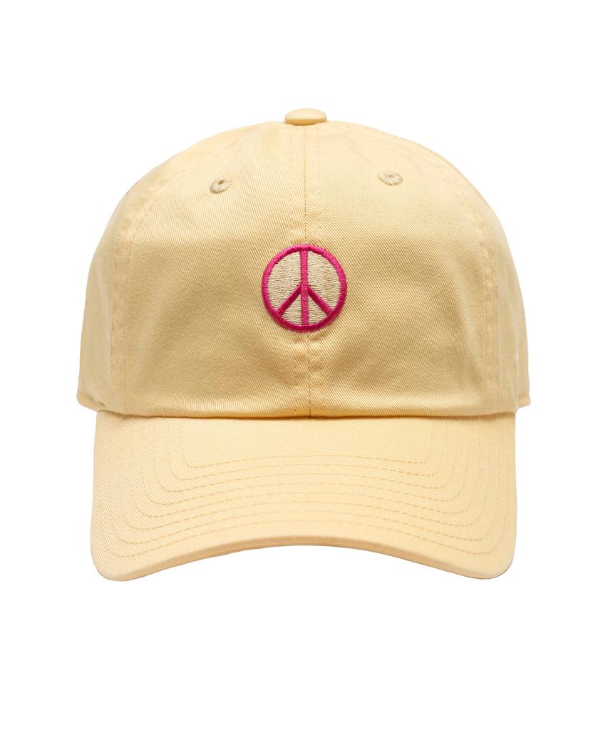 Amelikannideul Micro Slouch Cap Peace