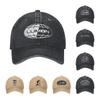 Lumon Severed Severance Unisex Baseball Cap  Distressed Denim Washed Caps Hat Vintage Outdoor Unstructured Soft Snapback Hat