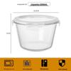 RuHan Heat-Resistant Glass Food Storage Container