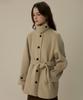 ELLIOTI Shelter Wool Half Coat_2Color